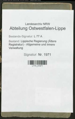 Die Mädchenschule der Johanne Auguste Kroll zu Detmold
