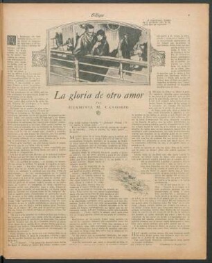 La gloria de otro amor