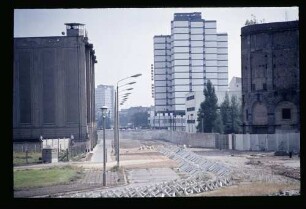 Grenze Stresemannstr. 17.9.72.