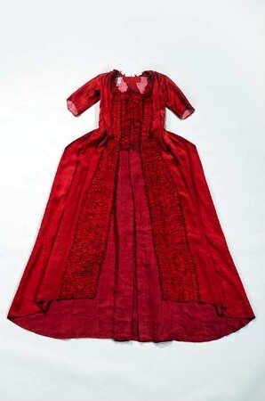 Manteau für ein zweiteiliges Frauenkleid (Robe à la Française)