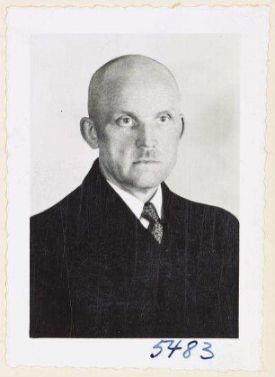 Wilhelm Finke, Bürobeamter, Zeche Prosper III