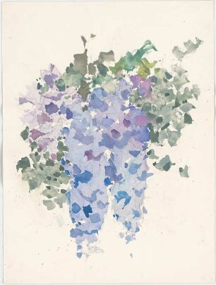 Döllgast, Hans; München; Bayern; Aquarellstudien - Blumen