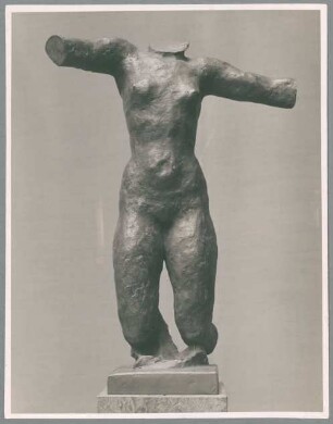 Torso Fliegende, 1927, Bronze