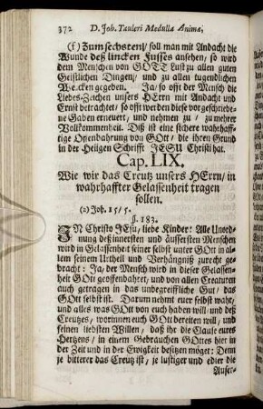 Cap. LIX. - LXIX.