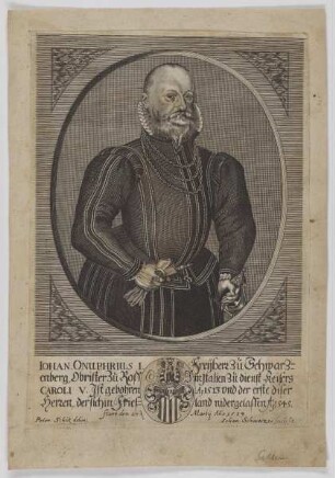 Bildnis des Iohan. Onuphrius I. Schwarzenberg