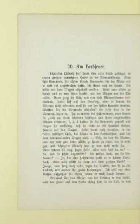 20. Am Herdfeuer
