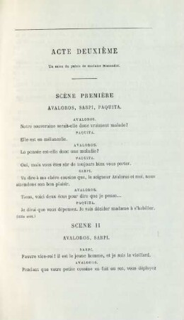 Acte deuxième