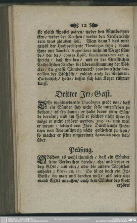 Dritter Irr-Geist