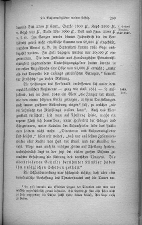 Die Bühnenmitlgieder werden fleißig.