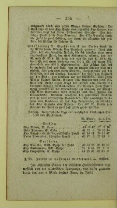 93. Inseln im westlichen Mittelmeer. - Schluß