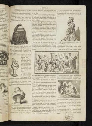 Le salon de 1847 illustré par Cham