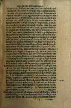 Tabula generalis rerum scibilium sive mare magnum Scoticarum, speculationum