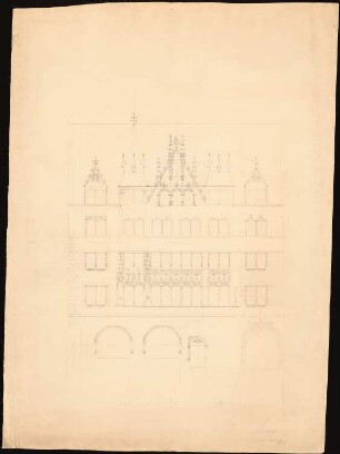 Haus Siemer, Karlsruhe: Ansicht