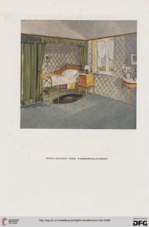 32: Hausrat von gestern und heute : Möbel von Prof. Peter Behrens und Tessenow