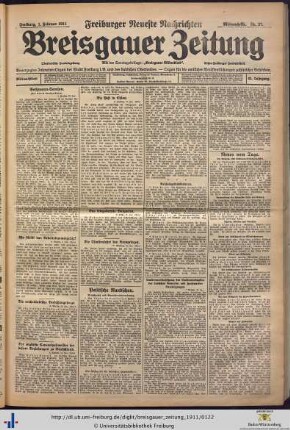 Nr. 27-50 (Februar 1911)