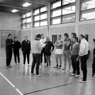 Kreissportverband Stormarn e.V.: Sporthalle der Ida-Ehre-Schule: Fortbildungslehrgang für nebenberufliche Übungsleiter