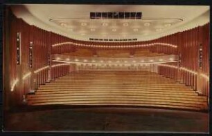 Schauspielhaus, Bochum: Zuschauerraum