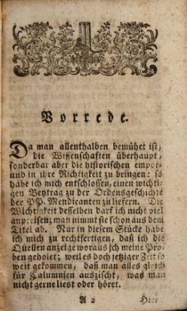 Criminalproceß der P.P. Franciscaner