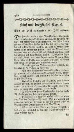 Fünf und dreyßigstes Capitel. Von den Medicamenten der Itälmenen.