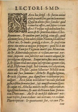 I. Lipsi Diva Virgo Hallensis : Beneficia eius & Miracvla fide atque ordine descripta