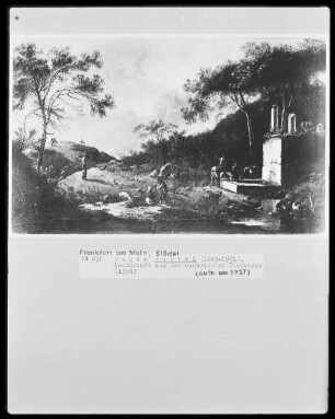 Landschaft aus der ungarischen Tiefebene
