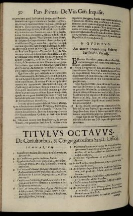 Titvlvs octavvs