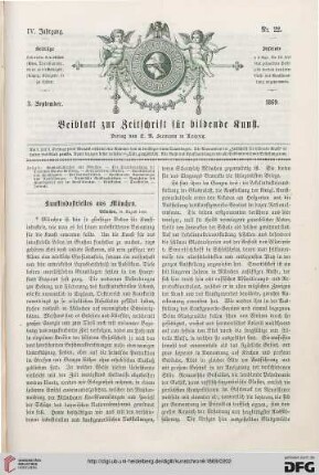 Heft 22 (3. September 1869)