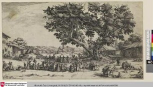 [Das Fest in Gondreville; Le jeu de boules; Le bal champêtre; La petite foire; La foire de Gondreville]