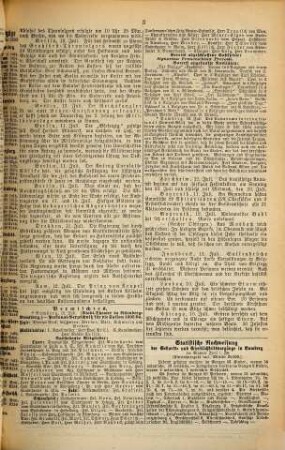 Bamberger neueste Nachrichten. 1893,7/12 = Jg. 33