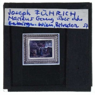 Führich, Mariens Gang