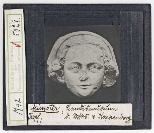 Münster, Landesmuseum: Kopf, Meister von Kappenberg