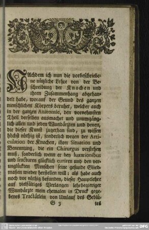 Von dem Umlauf des Geblüts im menschlichen Leibe