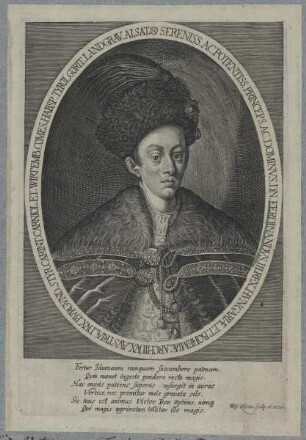 Bildnis des Ferdinandvs III., Kaiser des Römisch-Deutschen Reiches