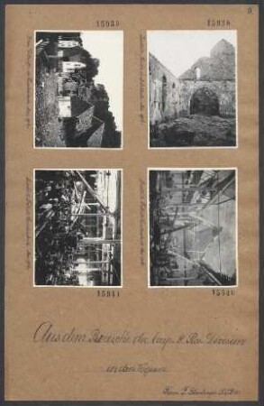 Zerstörte Fabrik Landersbach