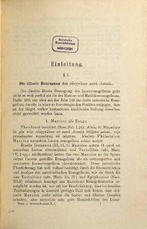 Außercanonische Paralleltexte zu den Evangelien, 2. Paralleltexte zu Lucas