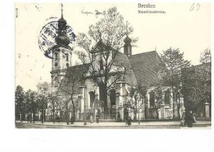 Mauritiuskirche in Breslau