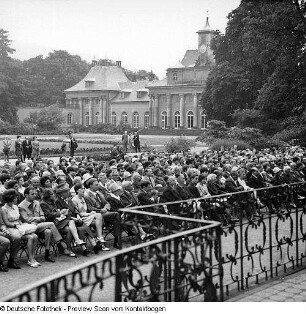 Sommerfesttage (im Zwinger, in Pillnitz und in der Jungen Garde)