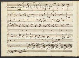 Sonaten; cemb; D-Dur; K 23; op.1/23