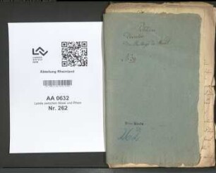 Bittschriften aus dem Amt Hardt