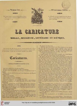 Numéro 54 (10 Novembre 1831) Planches 108, 109