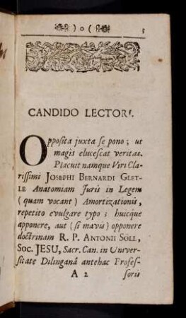 3-4, Candido Lector!