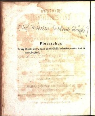 Plutarchus.