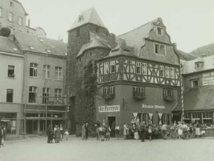 Cochem (Mosel), Enderttor und Weinstube "Alte Thorschänke"