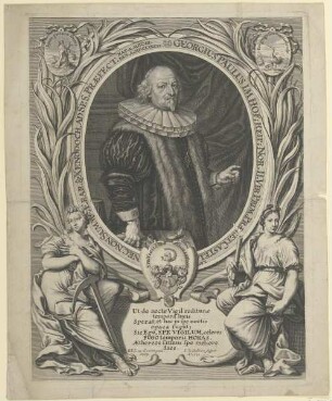 Bildnis des Georgius Paulus Im Hof