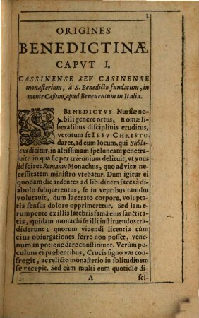 Auberti Miraei Origines Benedictinae