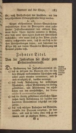 Zehnter Titel