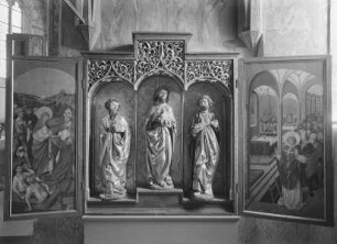 Johannesaltar — Zweite Schauseite