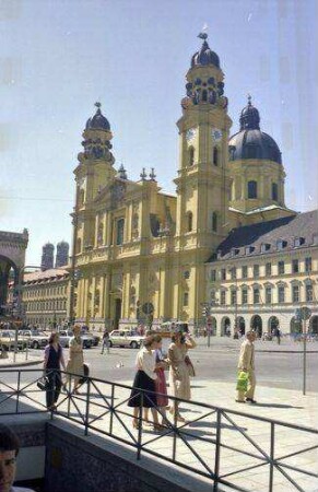 München: Theatinerkirche