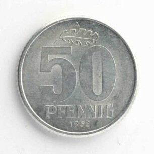 50 Pfennig DDR
