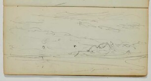 Landschafts- und Wolkenstudie